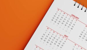 Avoid writers block - take breaks! 5 Allow time in the calendar to avoid writers block
