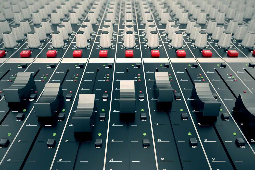 Music Blog 3 Mixing music