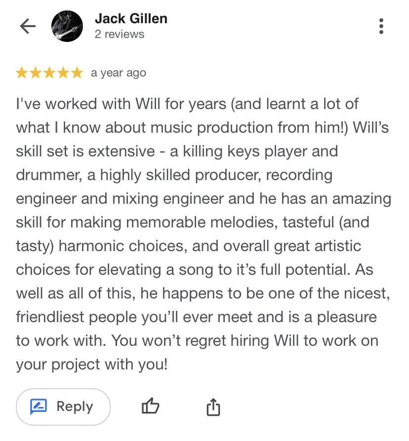 Review by Jack Gillen