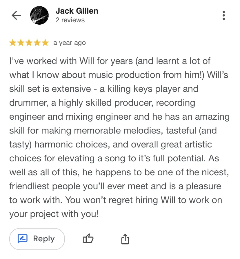Review by Jack Gillen